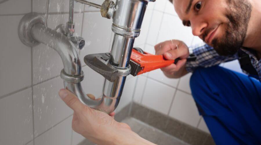 Professional bathroom faucet installation in Waltham, MA